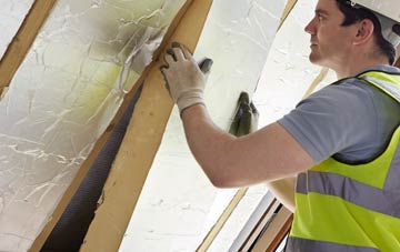 Kirkgunzeon loft insulation