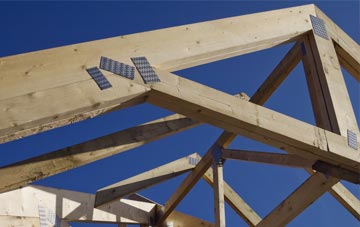 Kirkgunzeon roof trusses for new builds and additions